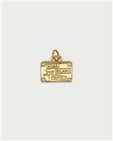 Charm Rue des Mille Donna Charm Bar in Argento CB-CN 17 - CB-CN 17